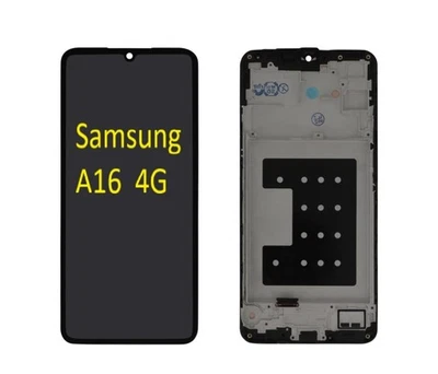 Display für Samsung Galaxy A16 4G  SM-165F LCD Bildschirm Touchscreen mit Rahmen - Bild 1 von 4