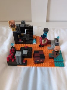 LEGO Minecraft the Nether Bastion Building Set 21185 - Picture 1 of 2