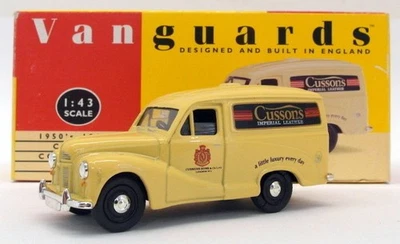 Vanguards 1/43 Scale Diecast VA3006 - Austin A40 Van - Cussons - Image 1 of 3