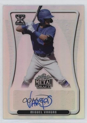 2020 Leaf Metal Draft Miguel Vargas #BA-MV1 Auto - Image 1 of 3