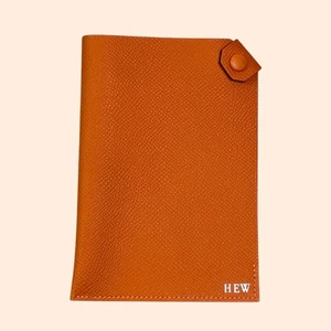 Hermes Monogram Tarmac Passport Holder - Picture 1 of 8