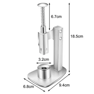 Sleek Ergonomic Handle on Manual Jujube Pitter Offers Comfortable Grip - Picture 1 of 12