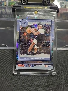 2024-25 NBA Hoops Winter Opti-Chrome Vince Williams Jr. Winter Prizm #30 - Picture 1 of 3