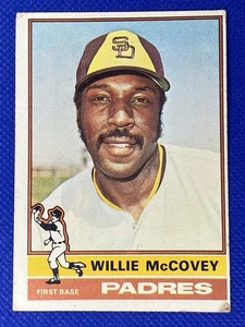 1976 Topps #520 Willie McCovey San Diego Padres - Bild 1 von 2