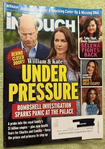 IN TOUCH Magazine November 25 , 2024 William & Kate Under Pressure Magazine - Picture 1 of 3