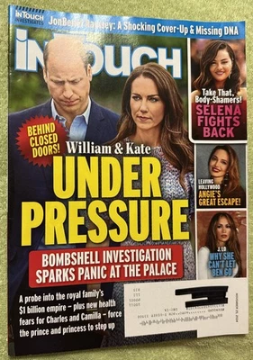 IN TOUCH Magazine November 25 , 2024 William & Kate Under Pressure Magazine Foto 1 de 3