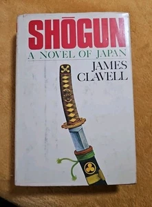 SHOGUN A Novel Of Japan Volume One James Clavell 1975 Hardcover Dust Jacket - Picture 1 of 11