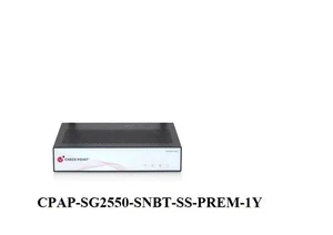 Check Point 2550 firewall +1 year SNBT subscription CPAP-SG2550-SNBT-SS-PREM-1YR - Picture 1 of 1