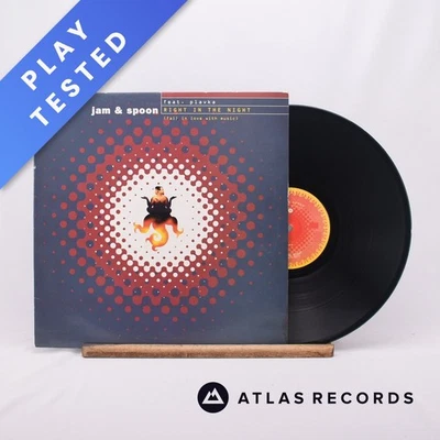 Jam & Spoon Right In The Night (Fall In Love With Music) 12" Vinyl - VG+/EX - Image 1 of 4