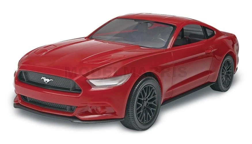 MONOGRAM 11694 1/25 2015 Mustang GT Red [Buil & Play] - Immagine 1 di 1