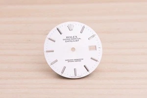 Rolex Silver Stick marker dial for model 16014 - 16030 FCD27591 - Picture 1 of 2