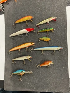 Lote de 10 piezas Rapala (1 precio 1 lote) - Imagen 1 de 7