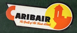 Airline Gepäckaufkleber Caribair #499 - Bild 1 von 1