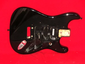 Fender 2005 USA Black American Stratocaster Body - Picture 1 of 6