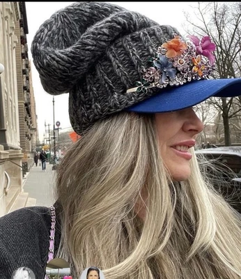 Auténtico sombrero de joyería Dsquared  Foto 1 de 4