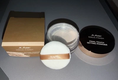 M. Asam Magic Finish Final Touch Setting Powder Bare Skin loser Puder Hyaluron - Bild 1 von 4