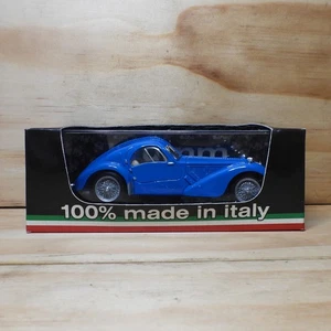 BRUMM BUGATTI 57SC (ATLANTIC) COUPÉ 1:43 DIECAST R087 France Blue 100yr Anniv - Picture 1 of 18