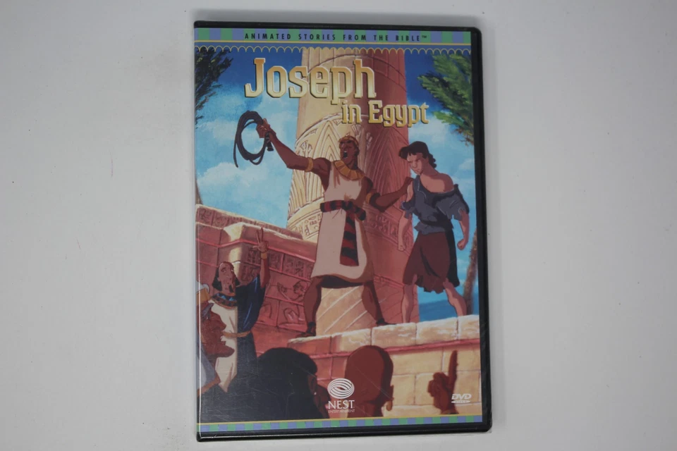 Joseph in Egypt Animated Stories From the Bible DVD - Image 1 of 1