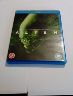 Alien Bluray 1979 Ridley Scott, Sigourney Weaver - Image 1 of 3