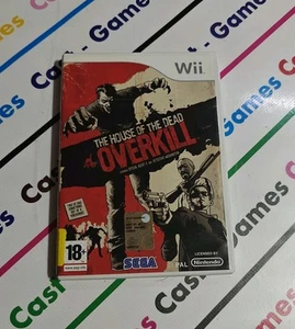 NINTENDO WII THE HOUSE OF THE DEAD OVERKILL PLAYSTATION 2 ITALIANO DISCO NUOVO - Foto 1 di 3