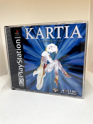 Kartia PS1 Replacement Case - NO GAME NO MANUAL - Image 1 of 3