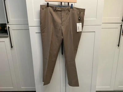 NUEVO CON ETIQUETAS $140 Ralph Lauren Para hombres Caqui Ajuste Clásico UltraFlex Pantalones Elásticos 40Wx30L Foto 1 de 4