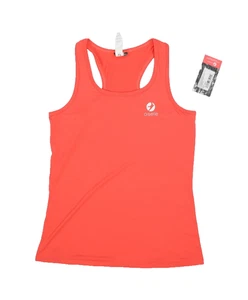 Oiselle Essential Bird Racerback Tank Alpenglow Womens Size 4 Feather Arrow NWT - Picture 1 of 14