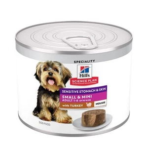 Hill's Science Plan Sensitive Stomach & Skin Turkey Wet Dog Food 12 x 200g *PACK - Picture 1 of 7