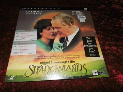 shadowlands sind zwei laserdisc in englisch - Bild 1 von 2