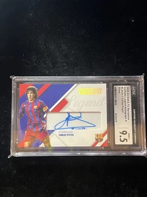 Carles Puyol 2023-24 Daka FC Barcelona Ineffable Legend Auto Silver /30 CGC 9 - Image 1 of 2