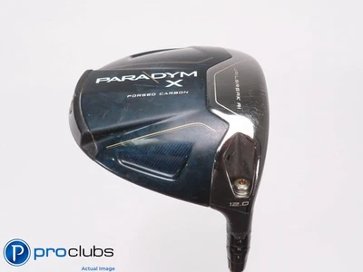 Callaway PARADYM X 12* Driver - Aldila NV Orange 65g Stiff Flex - 460075 - Image 1 of 4