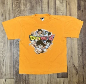 Vintage 90s Dragon Ball Z Orange Shirt/ Sz: Youth XL or Adult Small - Picture 1 of 7