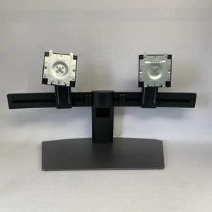 Dell Dual Monitor Stand (Model MDS19) Used cracked back corner - Picture 1 of 8