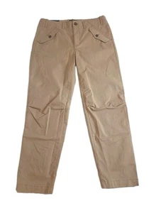 Banana Republic Factory authentische Chino Damen 8 britisch khaki lockere Passform lesen - Bild 1 von 11
