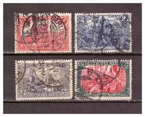 Deutsches Reich 1900 Sammlung Repräsentativ Darstellung Kaiserreich gestempelt - Bild 1 von 1