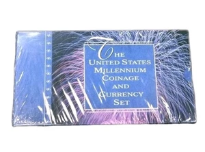 (2000) United States Millennium Coinage and Currency Set. Mint SEALED* - Picture 1 of 2