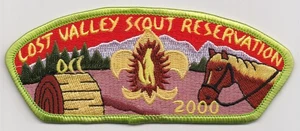 CSP - CONSEJO DEL CONDADO DE NARANJA - SA-73 - LOST VALLEY SCOUT RES - 2000 - BV $15-20 - Imagen 1 de 1