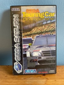 Sega Saturn - Sega Touring Car Championship PAL Complete with manual