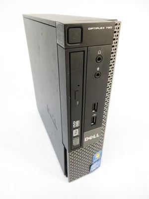 Dell Optiplex 790 USFF Intel Core i5-2500S 2.7GHz 8GB RAM, 500GB HDD, Win 7 - Image 1 of 4