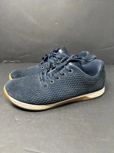 NOBULL Navy Suede Trainer Shoes Men’s Size 13 - Picture 1 of 9