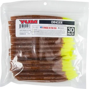 Dinger 5" Großpackung 30er-Pack 5", Carolina Kürbis/Chartreuse - Bild 1 von 8