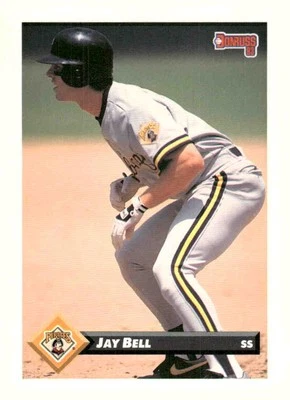 1993 Donruss #18 Jay Bell - Image 1 of 2