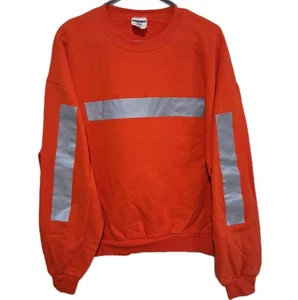 Sudadera de Colección Jerzees Hi Vis Reflectante Cuello Redondo XL - Imagen 1 de 4