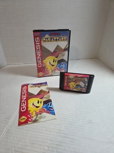 Pac-Attack (Sega Genesis, 1993) Cartridge, Manual and Case - Picture 1 of 12