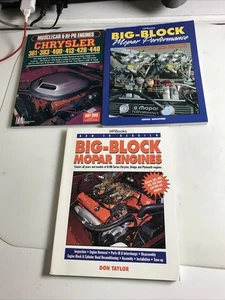HP Books ( Big -block),brooklands Books ( Hot Rod) - Picture 1 of 2