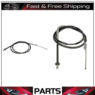 2X Cable de freno de estacionamiento Dorman para Toyota Tacoma 4,0 L 2013 2012 2011 2010 2009 Foto 1 de 4