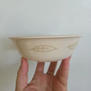 Tazón de sopa de cereal Corelle hojas texturizadas 6,25" - Imagen 1 de 7
