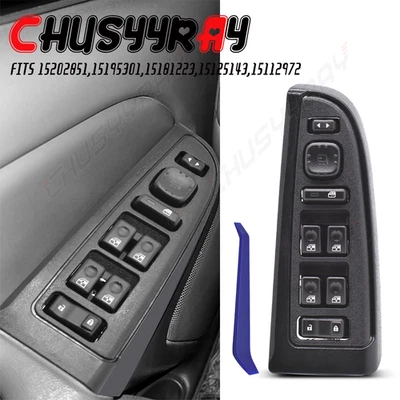 NEW 15883320 Power Window Switch for Chevrolet Silverado 3500 Classic 2007 - Image 1 of 4