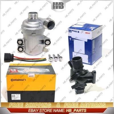 Continental Water Pump 11518635089 &MAHLE Thermostat 11538635689 for BMW N20 OEM - Image 1 of 4