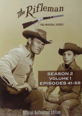 Rifleman, the - Season 02 Volume 01 (DVD) Chuck Connors Paul Fix (US IMPORT) - Image 1 of 4
